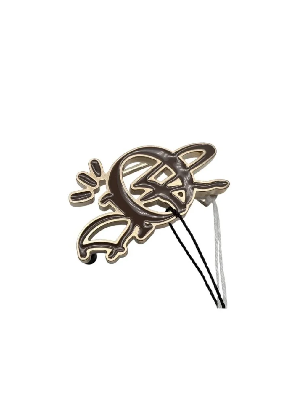 Dior Cactus Jack Travis Scott Logo Belt Buckle 35 Width